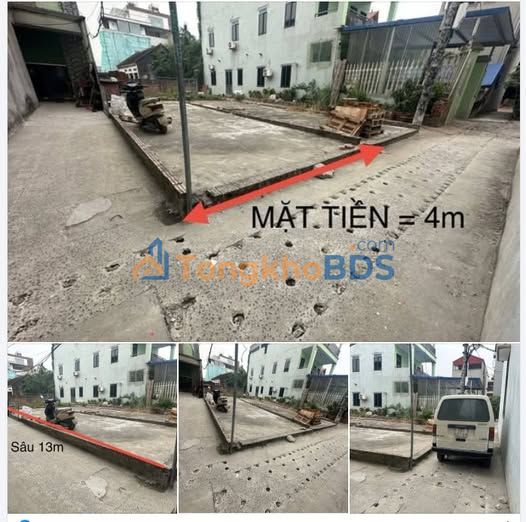 Đất nền Cao Lỗ Đông Anh 51m² 5.65 tỷ - Sổ đỏ