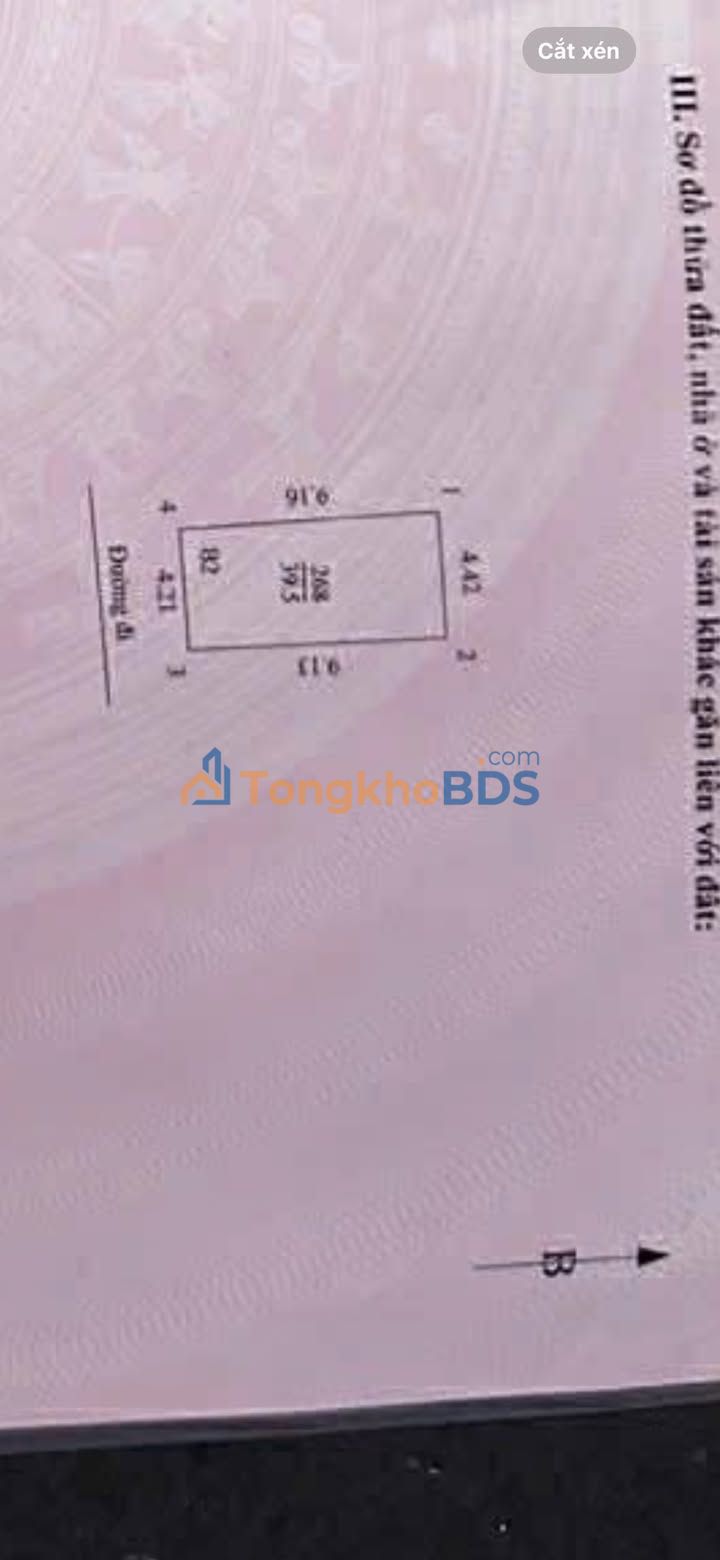 Nhà Hồ Đền Lừ Hoàng Mai 40m² 14 tỷ - Ô tô vào tận nhà