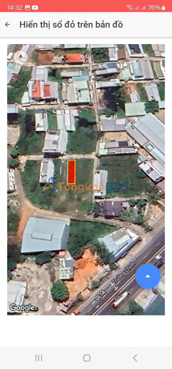 Đất nền Ga Lê Duẩn Đức Linh 94m² 1.43 tỷ - Sổ đỏ chính chủ