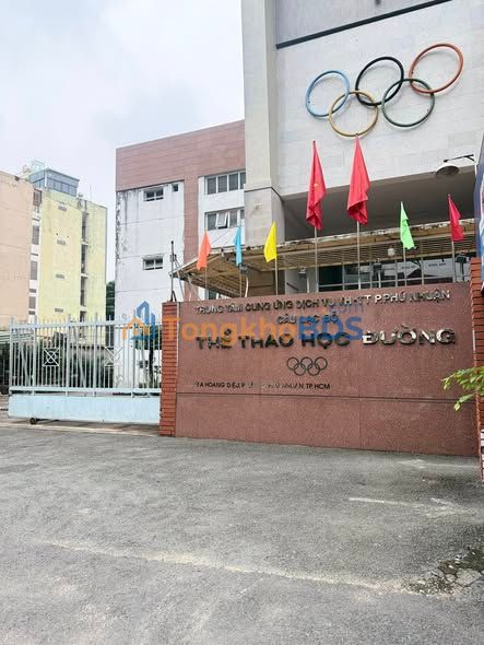 Nhà phố Phú Nhuận Hoàng Diệu 57m² 13.79 tỷ - Mặt tiền kinh doanh