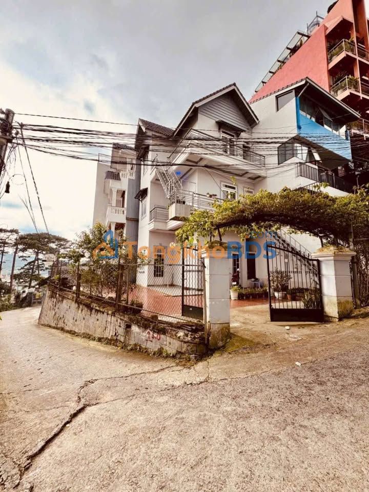 Nhà 2 mặt tiền Ngô Quyền Đà Lạt 80m2 6,3 tỷ - Chính chủ bán