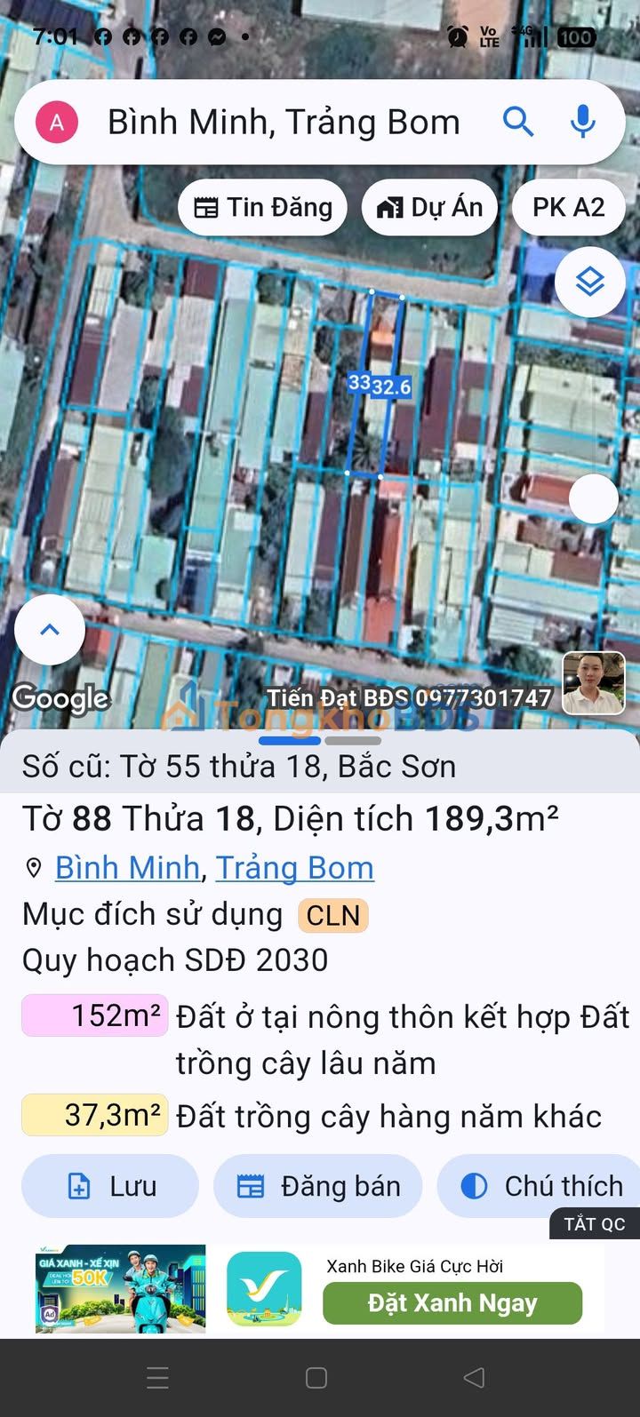Nhà Bắc Sơn Trảng Bom 198m² 1.15 tỷ - Chính chủ