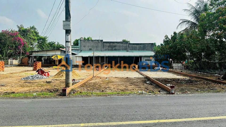 Đất nền Củ Chi 100m² 1.29 tỷ - Sổ đỏ chính chủ