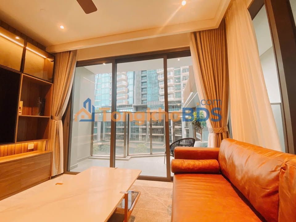 Căn hộ The Opera Thủ Thiêm 108m² 60 triệu - View đẹp