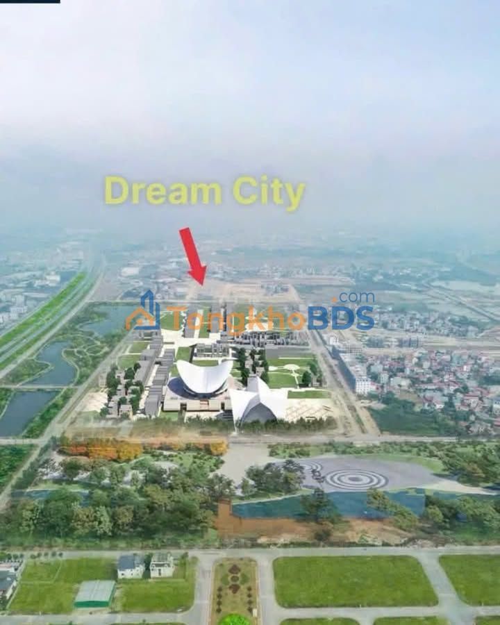 Đất nền Dream City Bắc Giang 75m² giá 5 tỷ - Sổ đỏ chính chủ