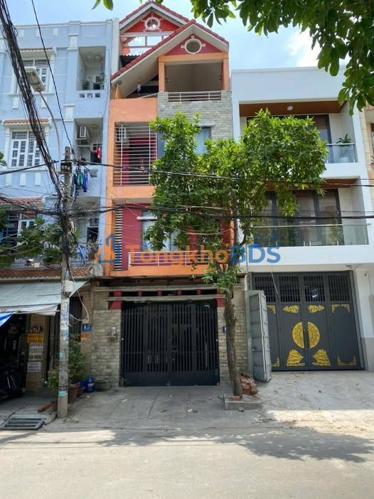 Nhà riêng KDC Tên Lửa Bình Tân 100m² 10.5 tỷ - Mặt tiền kinh doanh