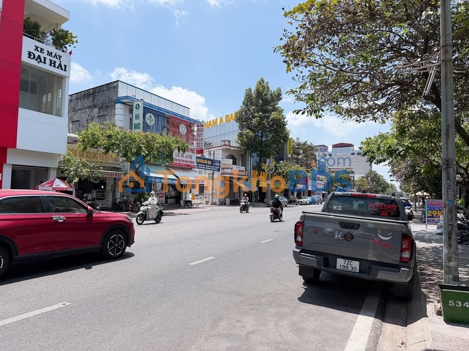 Nhà mặt tiền Nguyễn Hữu Thọ Bà Rịa 12 tỷ - Vị trí đắc địa