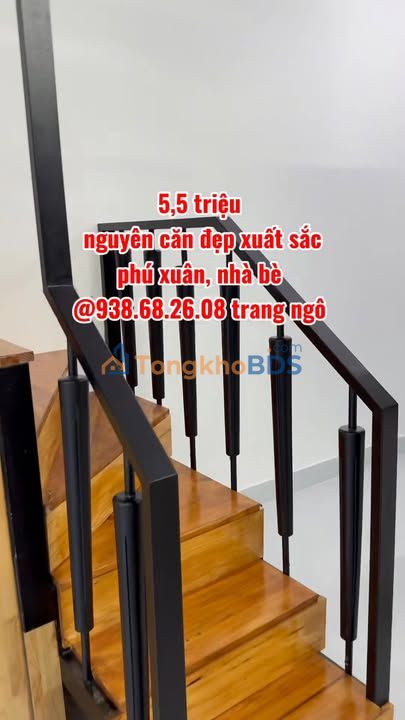 Nhà riêng Phú Xuân Nhà Bè 28m² 5,5 triệu - Ô tô vào tận nhà