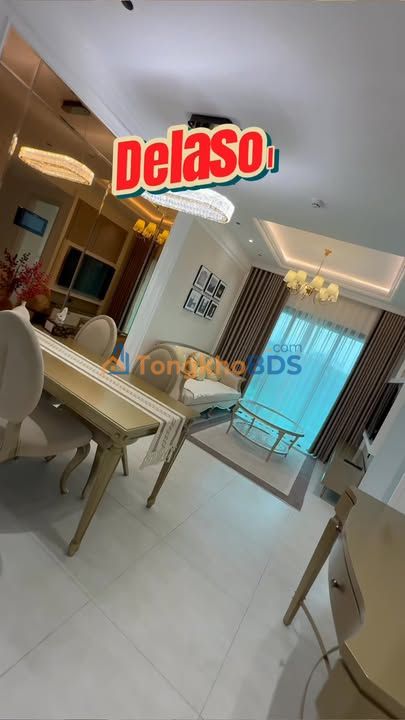 Căn hộ GoldView Quận 4 74m² - Full nội thất cao cấp