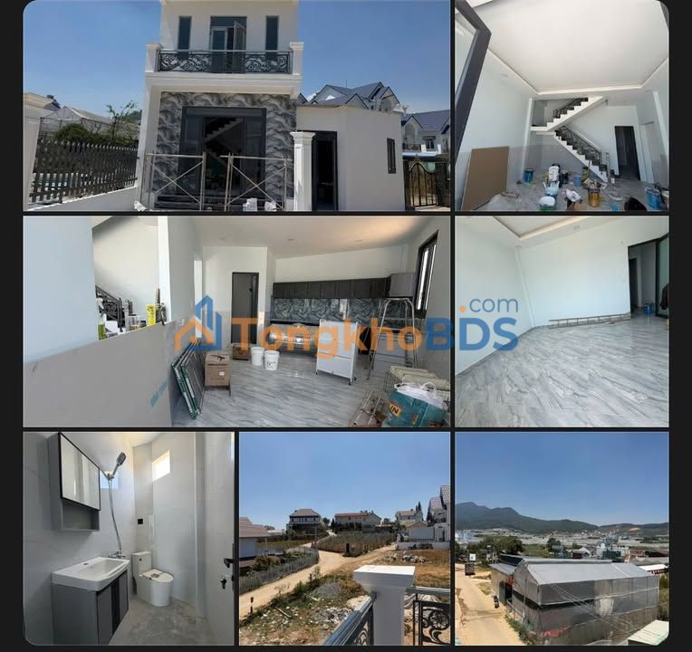 Nhà Lang Biang Đà Lạt 125m² 2.7 tỷ - Ô tô vào tận nhà