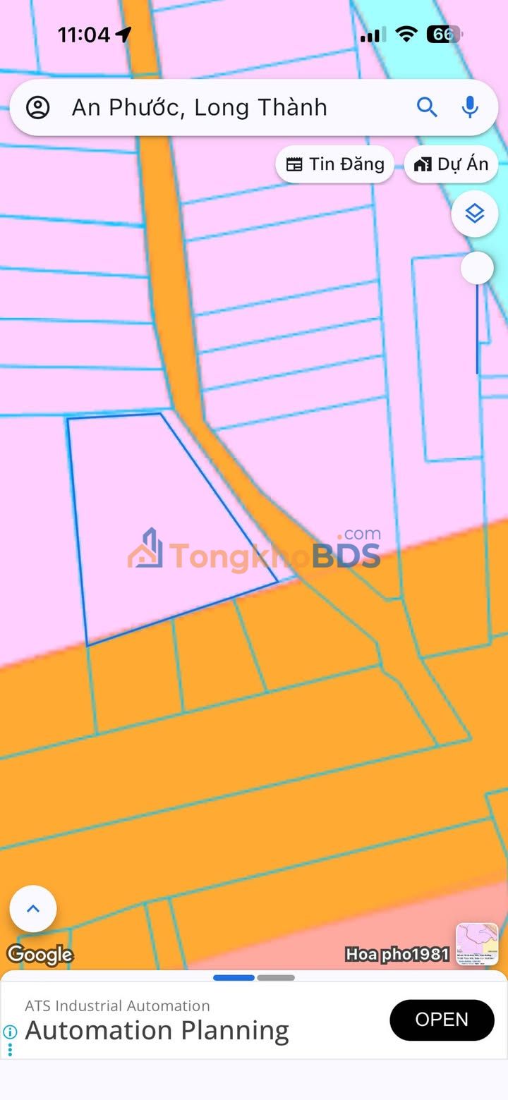 Đất Ấp 7 An Phước Long Thành 545m² 9.5 tỷ - Sổ đỏ chính chủ