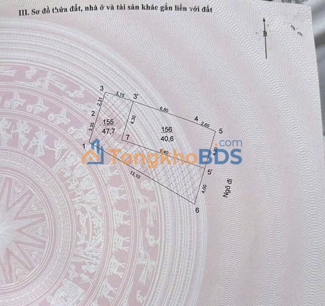 Nhà riêng Kim Ngưu 41m² - Chính chủ nội thất tiền tỷ