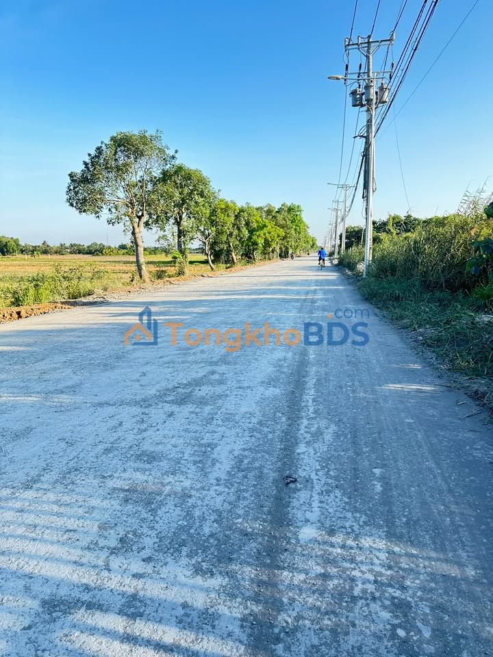 Đất nền Tân Nhựt Bình Chánh 134m² 4.5 tỷ - Sổ đỏ chính chủ