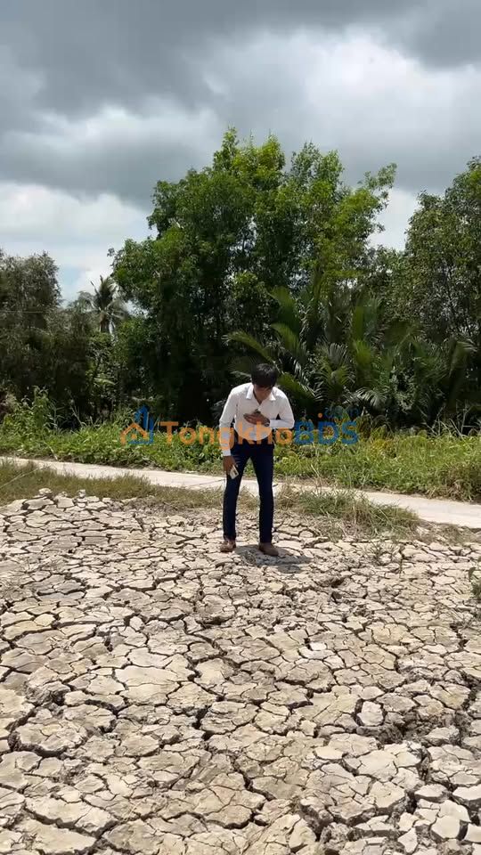 Đất nền Ninh Quới 540m² 210 triệu - Sổ đỏ chính chủ