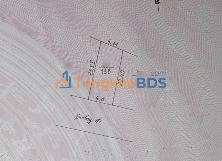 Đất Phúc Thọ Hà Nội 138m² 2,4 tỷ - Sổ đỏ chính chủ