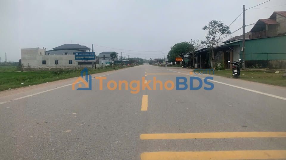 Đất TL17 Thạch Hà 120m² 2 tỷ mặt tiền 20m – Sổ đỏ chính chủ