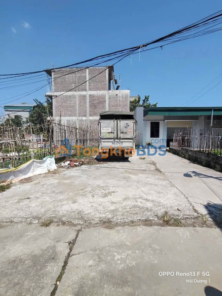 Đất lô góc Ngõ 46 Hàn Trung 56m² 1 tỷ - Sổ hồng chính chủ