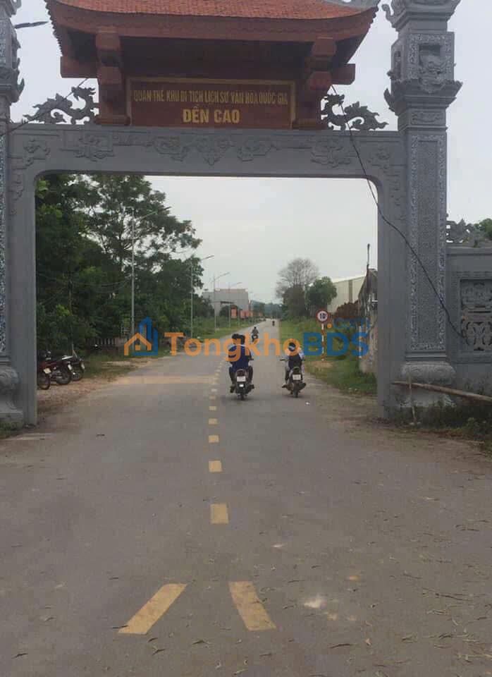 Đất nền Chí Linh 100m² giá 1 tỷ - Đường to ô tô