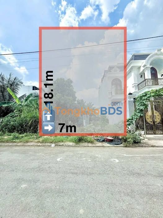 Đất nền Hóa An Biên Hòa 126m² 3,5 tỷ - Sổ đỏ chính chủ