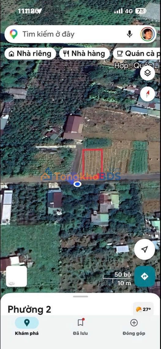 Đất nền Bảo Lộc 210m² 2.55 tỷ - Hạ tầng hoàn thiện