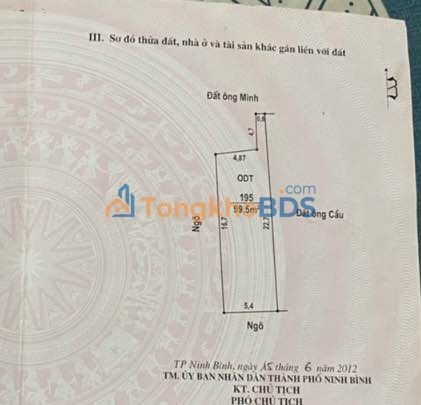 Đất nền Phúc Trung 95m² giá 4 tỷ - Tiềm năng tăng giá