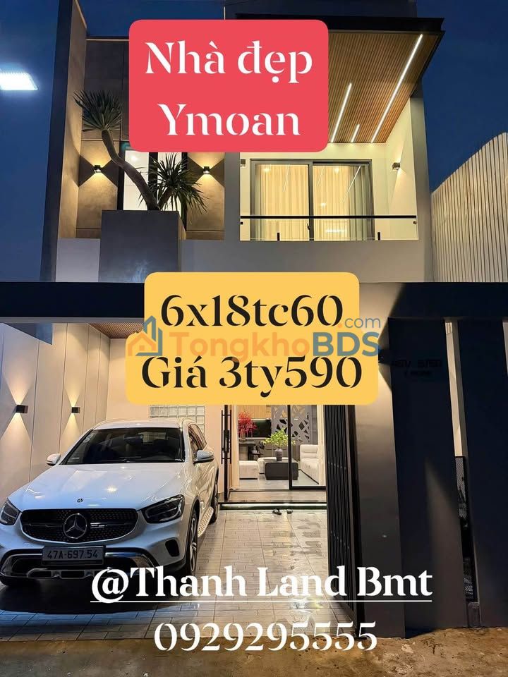 Nhà riêng Tân Thành 60m² 3,59 tỷ Sẵn sàng ở ngay