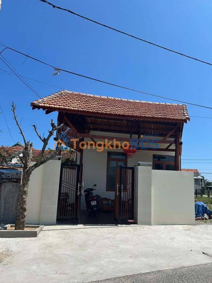 Nhà riêng Hòa Hiệp Trung 77m² 8xx triệu - Ô tô vào nhà