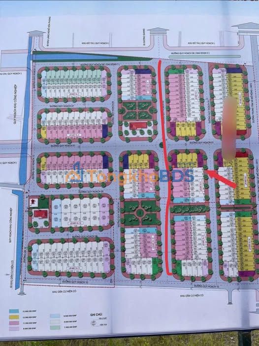 Đất nền Minh Đức 90m² dưới 3 tỷ - Tiềm năng tăng giá