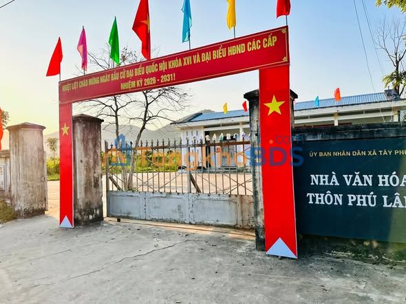 Đất nền Phú Lâm Tây Phú 150m² giá 4xx triệu - Đường to ô tô