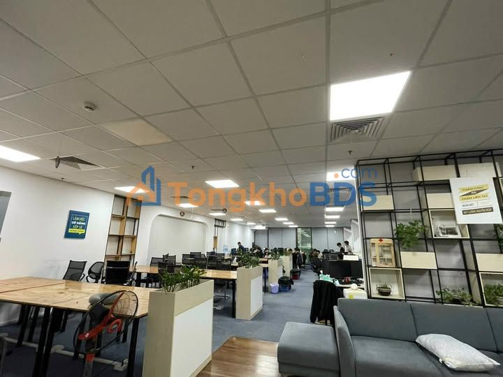 Văn phòng Thanh Xuân Nguyễn Xiển 200m² 30 triệu - Vị trí trung tâm