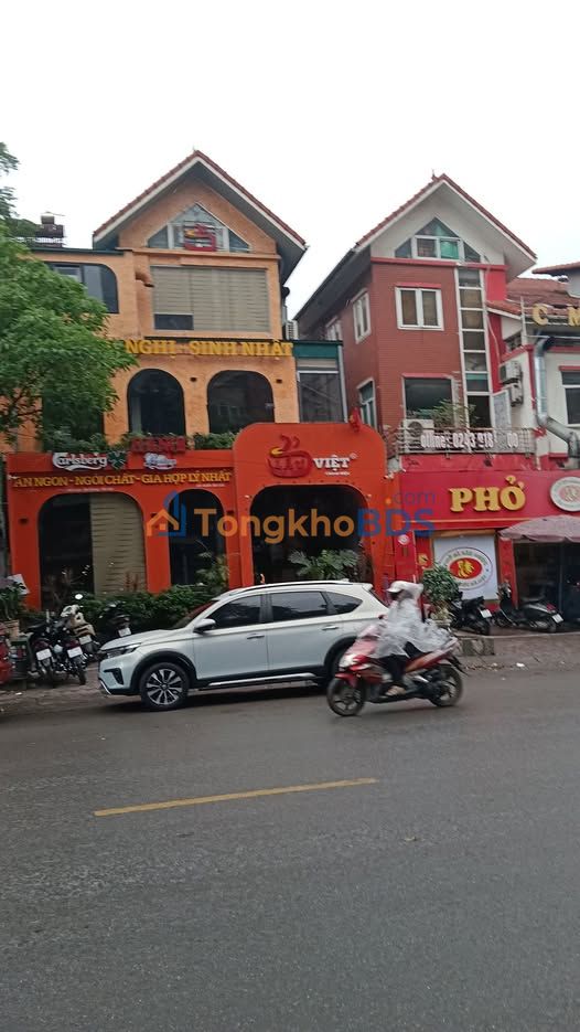 Townhouse 170m² Văn Quán Hà Đông - Cho thuê ngay kinh doanh