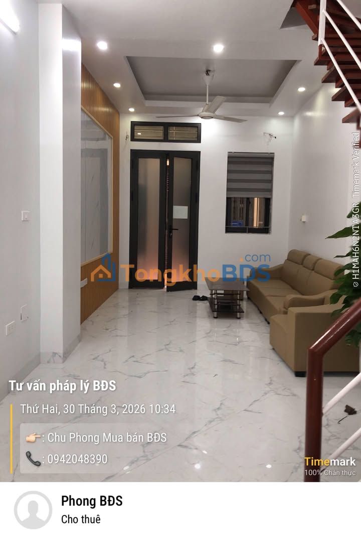 Nhà Quang Trung Hà Đông 38m² 5.9 tỷ - Ô tô vào nhà