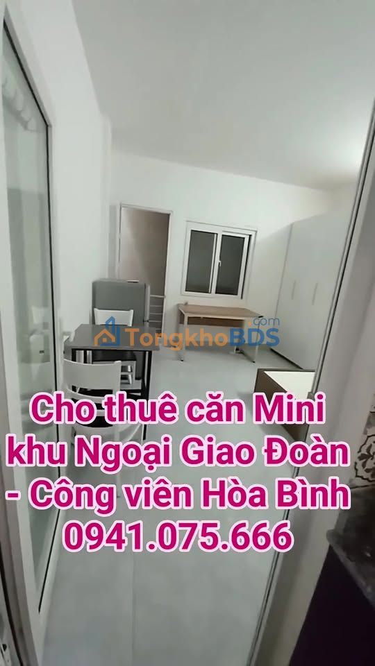 Nhà phố Ngoại Giao Đoàn - Giá thỏa thuận - Thích hợp KD