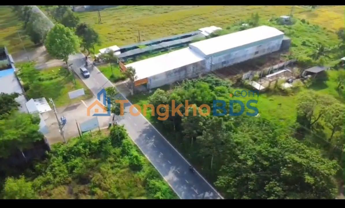 Đất nền Quốc Lộ 60 Châu Thành 660m² 1 tỷ - Đường to ô tô