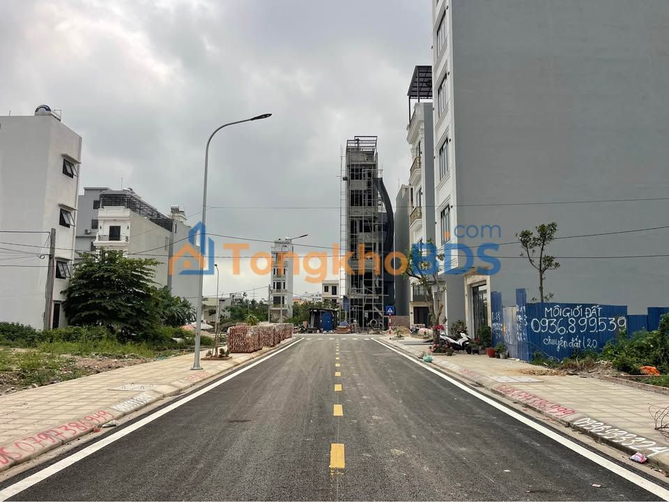 Đất nền Lê Hồng Phong 60m² 7.66 tỷ - Sổ đỏ chính chủ