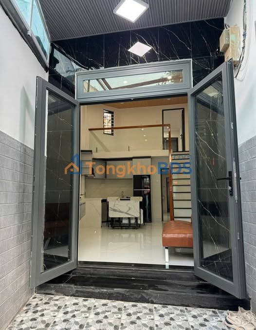 Nhà Trần Cao Vân 45m2 3 tỷ - Ô tô vào tận nhà