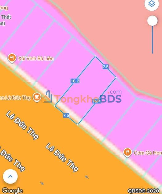 Đất nền Lê Đức Thọ Điện Bàn 479m² 67 tỷ - Đường to ô tô