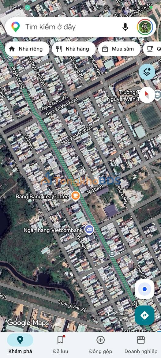 Đất Phạm Hùng Hòa Xuân 215m² 15 tỷ - Tiềm năng tăng