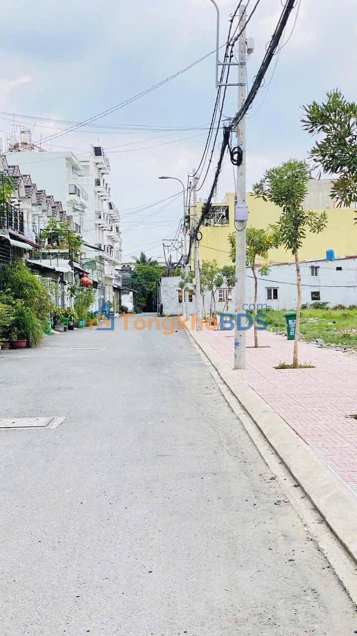 Đất nền TX23 Quận 12 80m² 4.95 tỷ - Sổ đỏ chính chủ