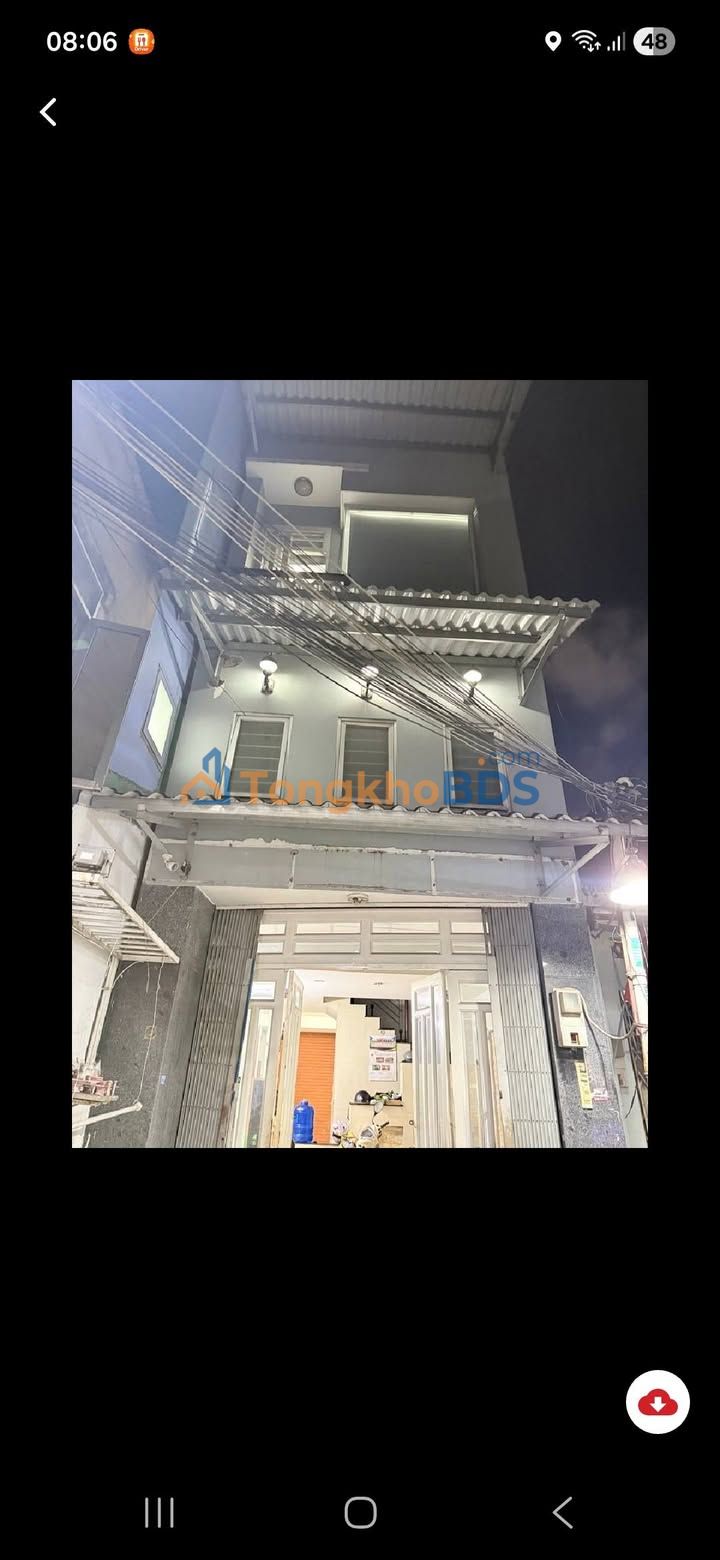 Nhà Gò Dầu Tân Phú 48m² giá 4.1 tỷ - Ô tô vào nhà