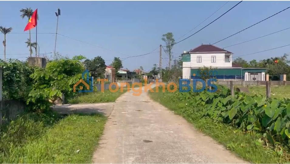 Đất nền Cẩm Hà Cẩm Xuyên 120m² - Sổ đỏ chính chủ