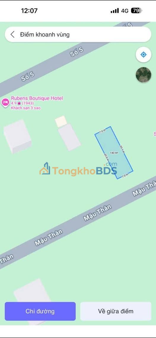 Land Ocean Dunes Phan Thiet 140m2 10,5 ty - Duong to o to