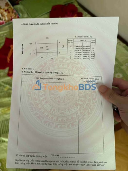 Đất Phạm Ngũ Lão Nam Định 48m² 930 triệu - Giá tốt hiếm có