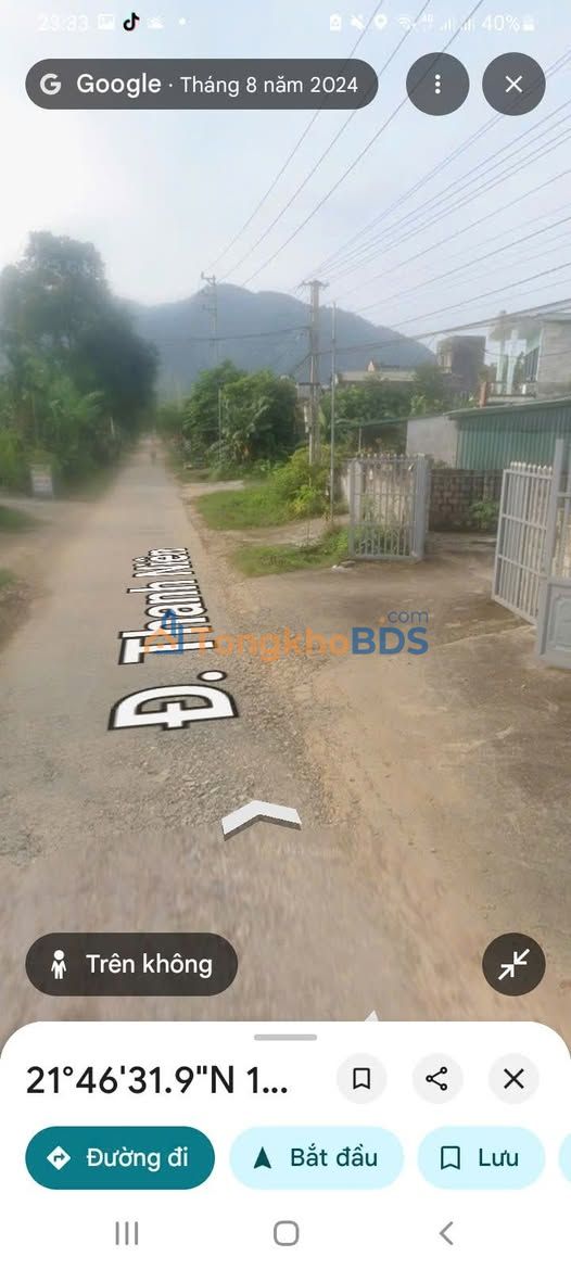 Đất Thanh Niên Kim Phú 185m² 1,6 tỷ - Thổ cư 100%