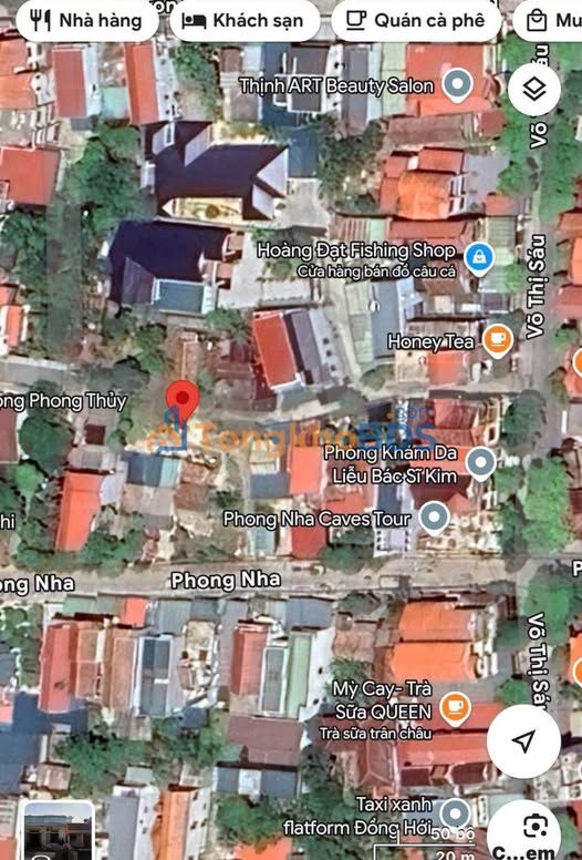 Đất Nam Lý Đồng Hới Võ Thị Sáu 193m² giá 1,5 tỷ - Vị trí đẹp