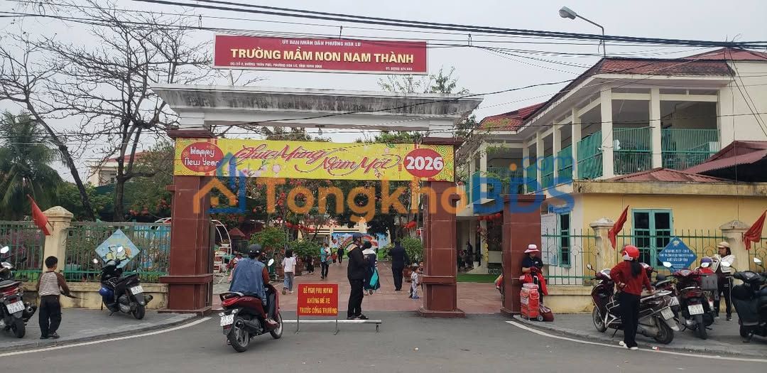 Đất Nam Thành Ninh Bình 44m² hơn1 tỷ - Sổ đỏ chính chủ giá tốt