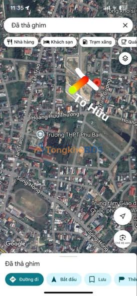 Đất nền Phú Bài 74m² 800-899 triệu - Tiềm năng tăng giá