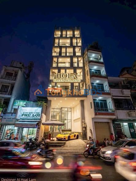 Serviced Apartment Cô Bắc Q1 217m² 110 tỷ - View đẹp