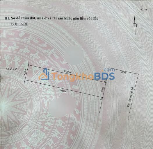 Đất nền Gốc Lim Hải An 80m² 4.16 tỷ - Sổ đỏ chính chủ