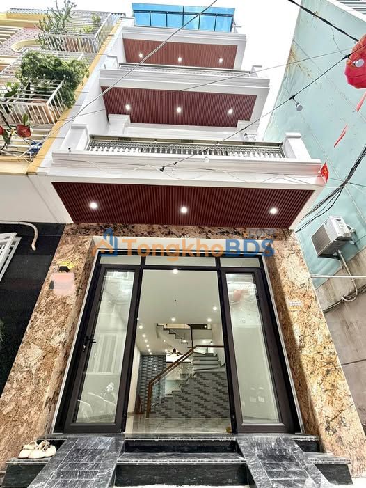 Nhà riêng An Biên Lê Chân 50m² 4.58 tỷ - Ô tô vào tận nhà